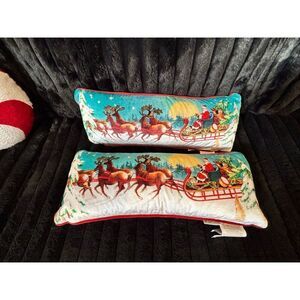 Twig & Twine The Night Before Christmas Christmas Pillows